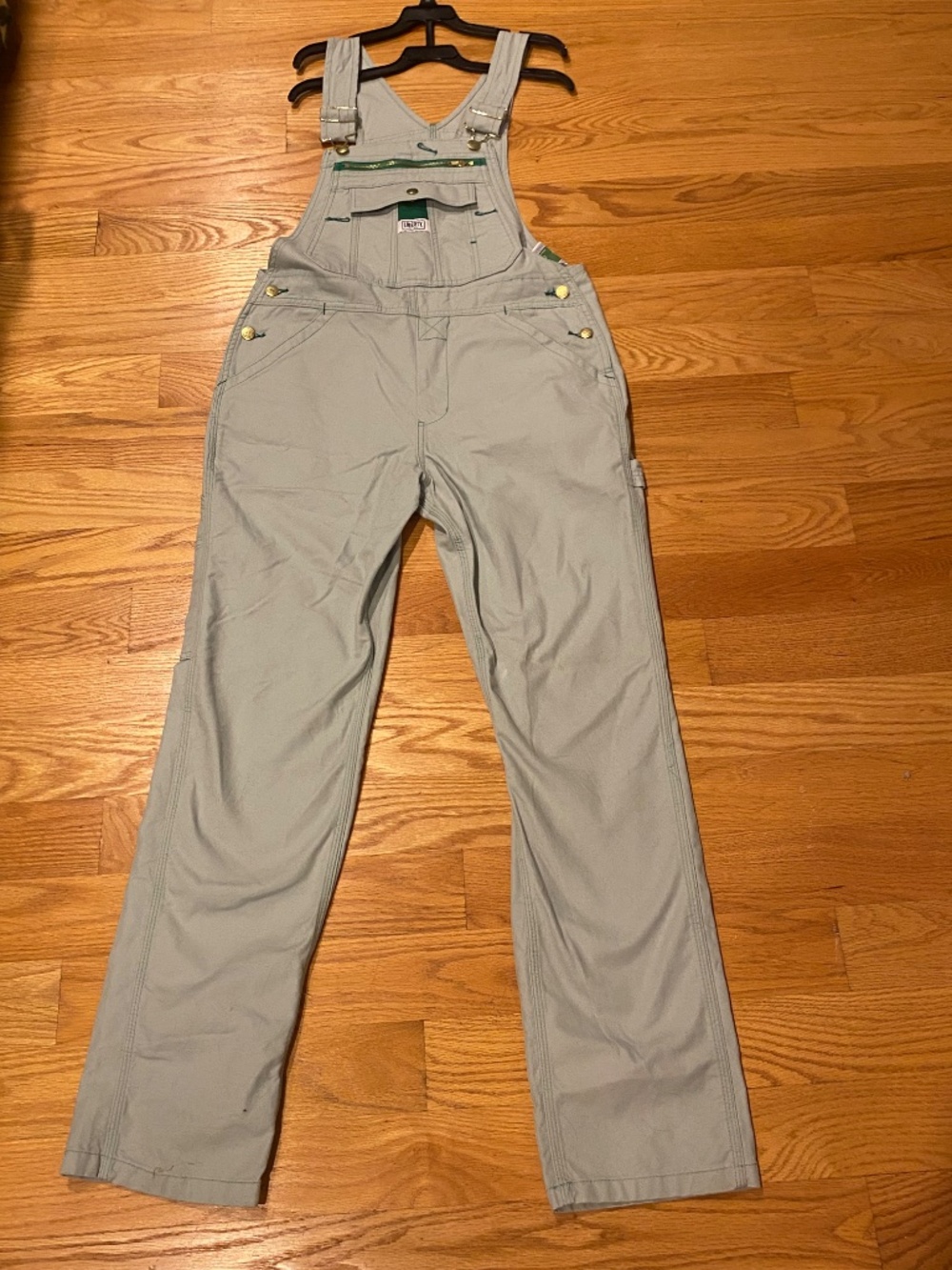 LIBERTY brand womens overalls S 2/4 New with tags